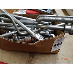 Lot of Craftsman Angle Ratchet