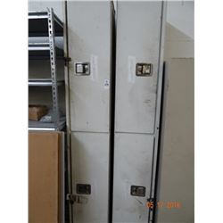 2-Door Truck Side Mount Locker