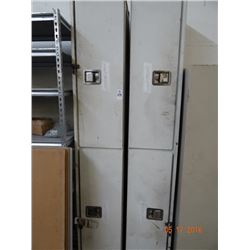 2-Door Truck Side Mount Locker