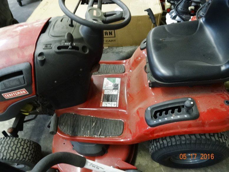 Craftsman 21 HP 46" Riding Mower No Shipping