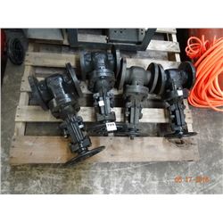 4 Cut Off Valves - 4 Times the Money