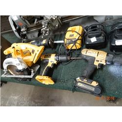 Dewalt Cordless Tool Set