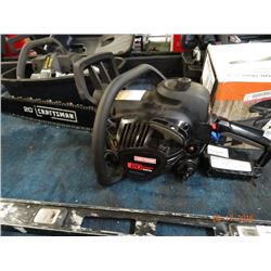 Craftsman Gas Chainsaw - No Shipping