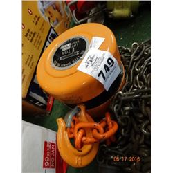 1 Ton Chain Hoist