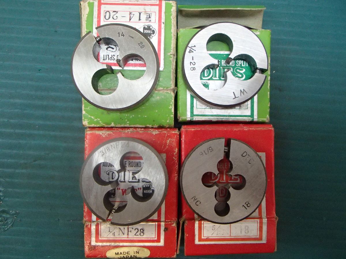 New Adjustable Round Split Dies