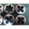 Image 2 : Assorted Adjustable Round Split Dies, 7 Total