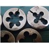 Image 2 : Assorted Adjustable Round Split Dies, 5 Total