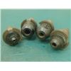 Image 2 : CAT50 Universal Eng. End Mill Holders, (1) 3/8", (1) 3/4", (1) 1", (1) 1-1/4"