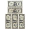 Image 1 : 1957 $1 Silver Certificate Currency Lot of 5