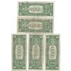 Image 2 : 1957 $1 Silver Certificate Currency Lot of 5