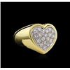 Image 1 : 1.10ctw Diamond Ring - 18KT Two-Tone Gold