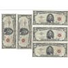 Image 3 : 1963 $5 Red Seal Bill Lot of 10