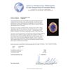 Image 5 : 9.12ct Tanzanite and Diamond Ring - 14KT Rose Gold