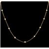 Image 1 : 1.85ctw Diamond Necklace - 18KT Rose Gold