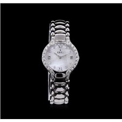 Ebel Stainless Steel Diamond Beluga Ladies Watch