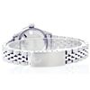 Image 6 : Rolex Stainless Steel Diamond and Sapphire DateJust Ladies Watch