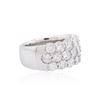 Image 1 : 14KT White Gold 2.98ctw Diamond Ring
