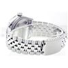 Image 6 : Rolex Stainless Steel Diamond and Ruby DateJust Men's Watch