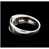 Image 3 : 0.20ctw Diamond Ring - 18KT White Gold