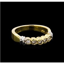 0.35ctw Diamond Ring - 14KT Yellow Gold