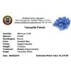 Image 2 : 12.62ctw Round Mixed Tanzanite Parcel