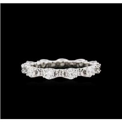 1.00ctw Diamond Ring - 14KT White Gold