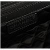 Image 7 : Chanel Black Leather Purse With Chain Handle