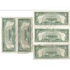Image 2 : 1963 $5 Red Seal Bill Lot of 5
