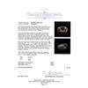 Image 5 : 2.00ct Smoky Quartz, Topaz and Diamond Ring - 14KT Yellow Gold