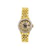 Image 1 : Rolex 18KT Yellow Gold Diamond DateJust Ladies Watch