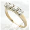 Image 6 : 0.91ctw Diamond Ring - 14KT Yellow Gold
