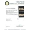Image 4 : 14KT Yellow Gold 3.73ctw Diamond Bracelet