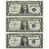 Image 1 : 1957 $1 Silver Certificate Currency Lot of 5