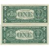 Image 4 : 1957 $1 Silver Certificate Currency Lot of 5