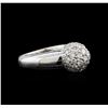 Image 1 : 1.05ctw Diamond Ring - 14KT White Gold