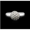 Image 2 : 1.05ctw Diamond Ring - 14KT White Gold