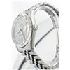 Image 3 : Rolex Stainless Steel Diamond DateJust Men's Watch