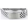 Image 5 : Rolex Stainless Steel Diamond DateJust Men's Watch