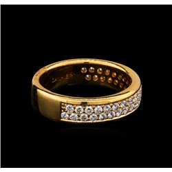 0.79ctw Diamond Ring - 18KT Rose Gold