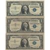 Image 1 : 1957 $1 Silver Certificate Currency Lot of 3