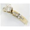 Image 3 : 0.52ctw Diamond Ring - 14KT Yellow Gold