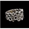 Image 1 : 0.28ctw Diamond Ring - 14KT White Gold