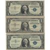 Image 1 : 1957 $1 Silver Certificate Currency Lot of 3