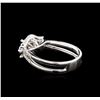 Image 3 : 1.22ctw Diamond Ring - 18KT White Gold