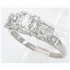 Image 3 : 1.18ctw Diamond Ring - 14KT White Gold