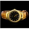 Image 1 : Rolex 18KT Yellow Gold Cellini Ladies Watch