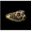 Image 1 : 14KT Yellow Gold 2.75ctw Fancy Brown Diamond Ring