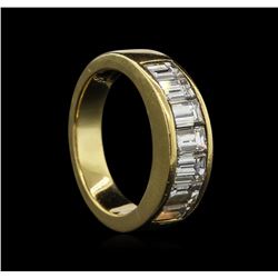 1.68ctw Diamond Ring - 18KT Yellow Gold