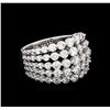 Image 1 : 2.61ctw Diamond Ring - 14KT White Gold