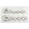 Image 4 : 8.75ctw Diamond Earrings - Platinum